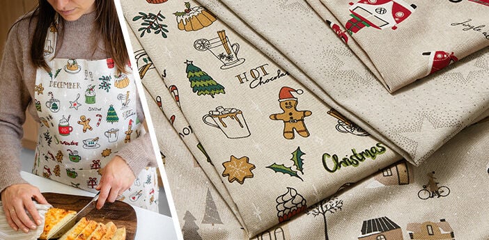 Christmas fabrics